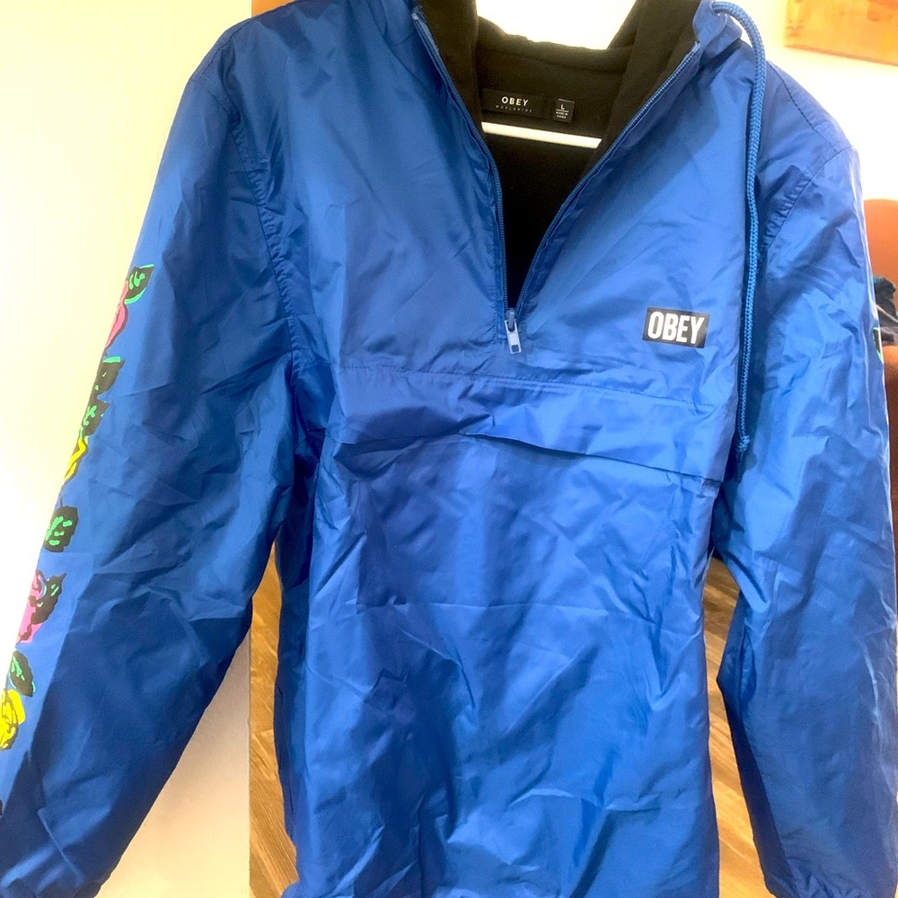 Women’s large windbreaker NWOT